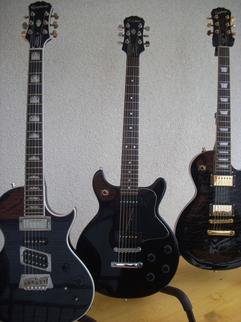 Black Guitars (The Official Thread) | Epiphone Guitars